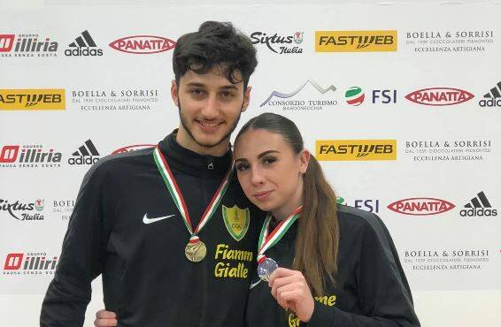 Karate Fiamme Gialle, agli Assoluti Ferrarini è argento e Fiore di bronzo