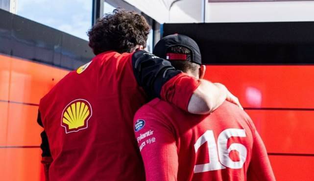 L’addio di Binotto alla Ferrari, Leclerc: “Anni intensi di soddisfazioni. Grazie!”