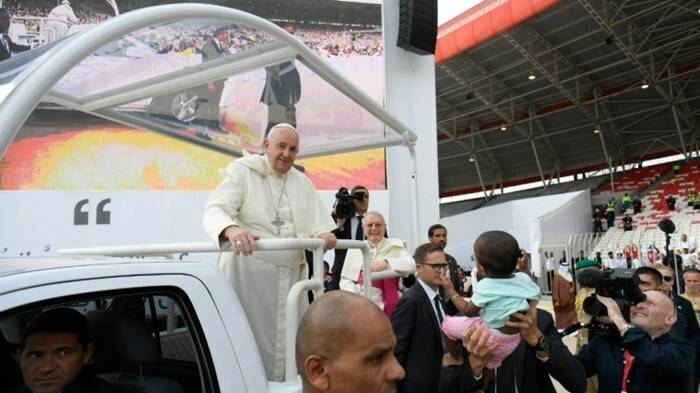 Papa Francesco: “Più si ricerca il potere, più la pace è minacciata”