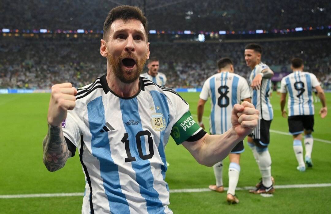  Messi gol in Argentina-Messico, qatar 2022