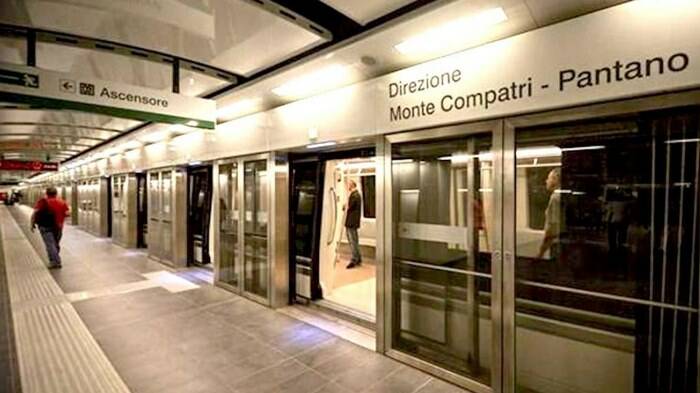Metro C, dal Campidoglio 24 milioni di euro per la revisione dei treni