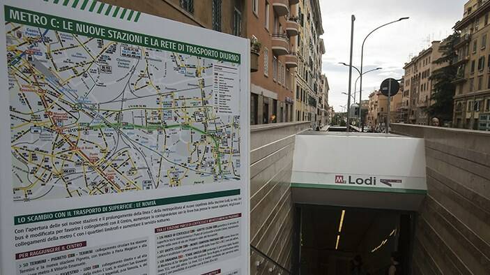 Il Governo “salva” la Metro C di Roma: in arrivo oltre 2,2 miliardi per il completamento