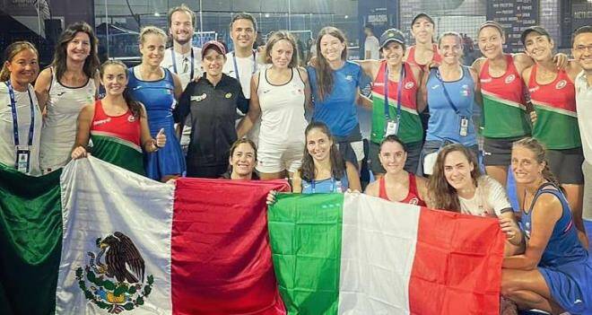 Mondiali di Padel, l’Italdonne è ai quarti di finale