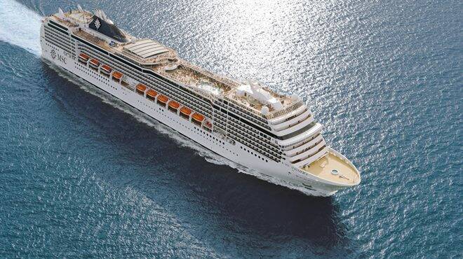 Estate 2023: record di 13 navi Msc Crociere nel Mediterraneo. E in autunno arriveranno a 15