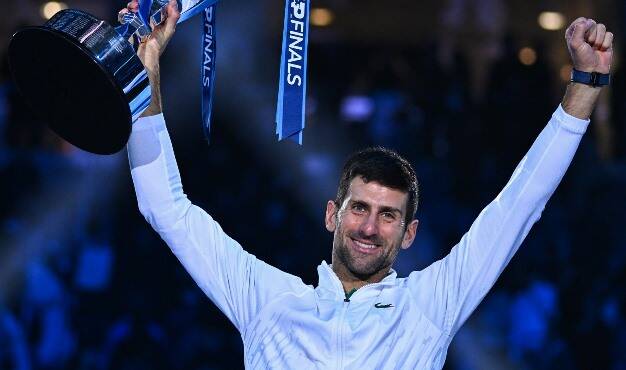 Djokovic: “Le Finals le desideravo da tempo. Una dolce vittoria”
