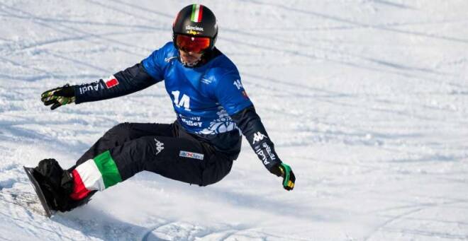 Snowboard, Visintin è terzo a St. Moritz: “Buon risultato, ma la gara potevo vincerla”