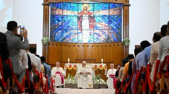 Papa Francesco: “Sporcarsi le mani per praticare la pace: ecco il compito del cristiano”
