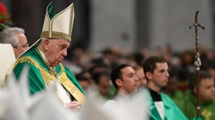 Il Papa: “Non lasciamoci incantare dalle sirene del populismo: ascoltiamo il grido dei deboli”