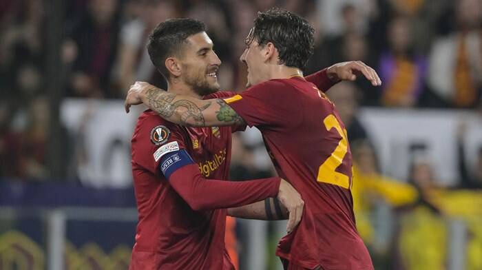 Pelle-Zaniolo rimontano il Ludogorets: Roma ai playoff di Europa League