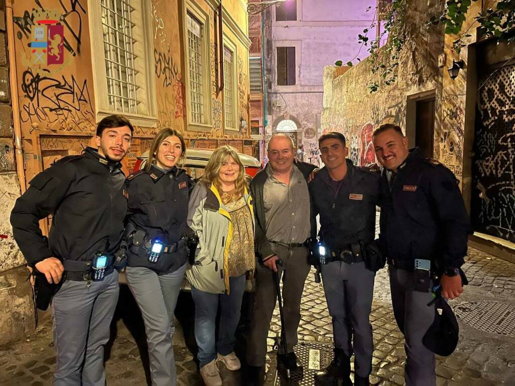 Roma, turista in viaggio di nozze dimentica dove sta la moglie: soccorso dalla Polizia