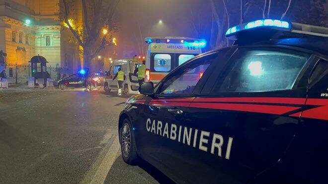 Polizia e carabinieri Roma