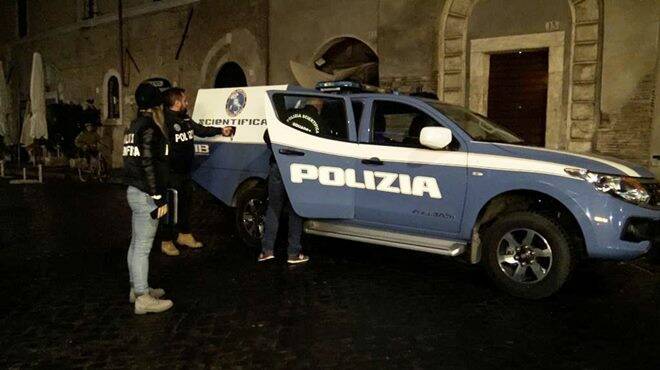 Polizia e carabinieri Roma