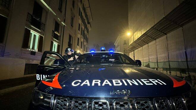 Polizia e carabinieri Roma