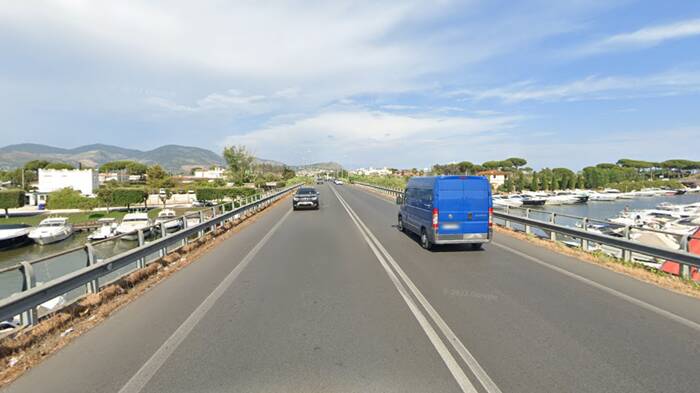 Via Pontina, al via l’abbattimento del ponte “Badino”: la viabilità alternativa