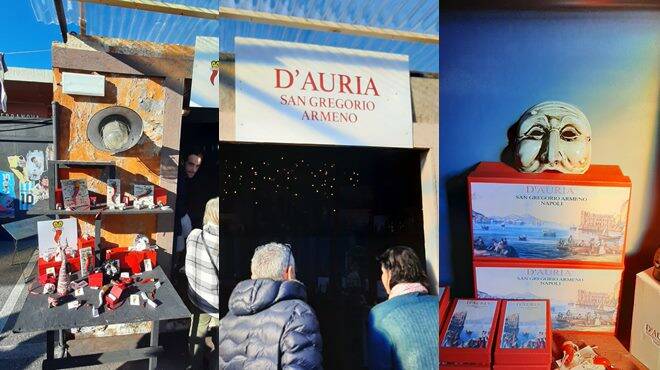 La tradizione di San Gregorio Armeno al Parco Da Vinci: inaugurata la mostra dei presepi napoletani