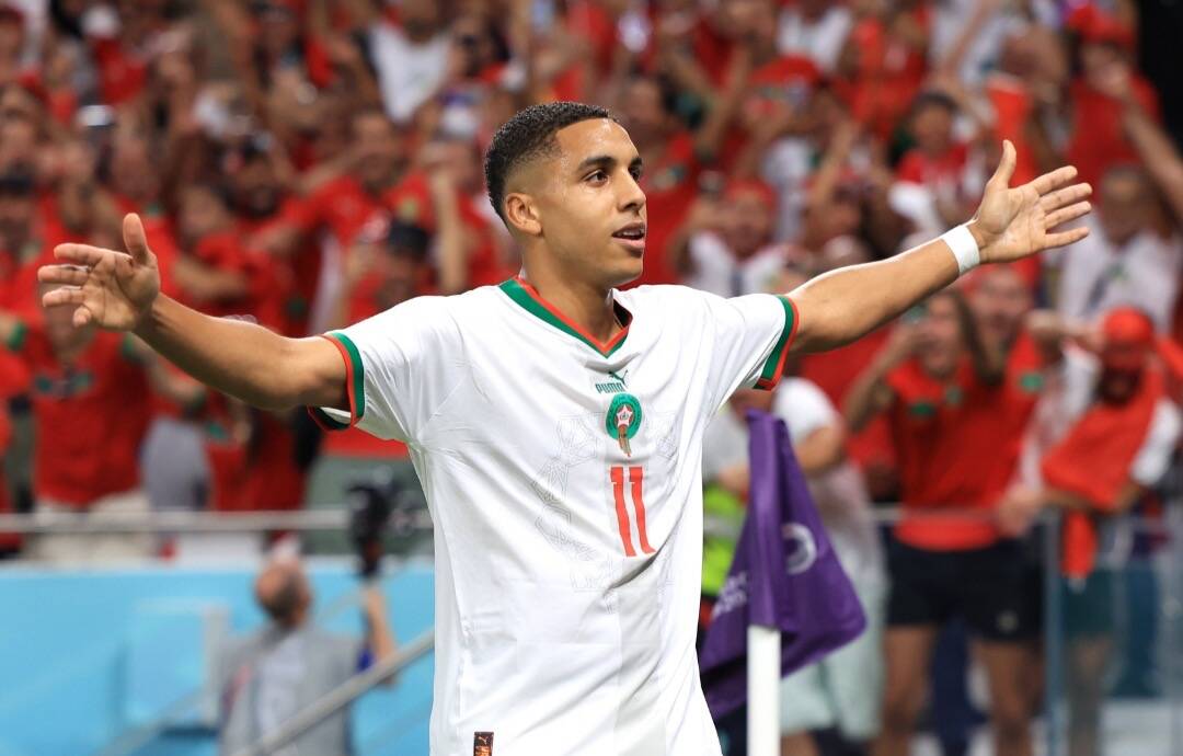 Sabiri gol in Belgio-Marocco, qatar 2022