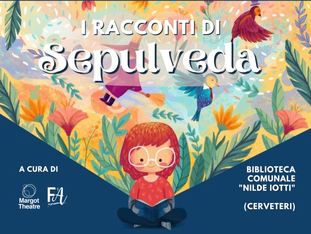 Storia di una Gabbianella e di un gatto, al Granarone lettura teatralizzata per bambini di Cerveteri