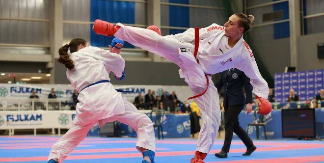 Assoluti di Karate, Semeraro nel kumite e Ghinami nel kata sono i campioni italiani