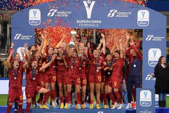 Supercoppa Italiana, la Roma Femminile vince con la Juve: è successo storico