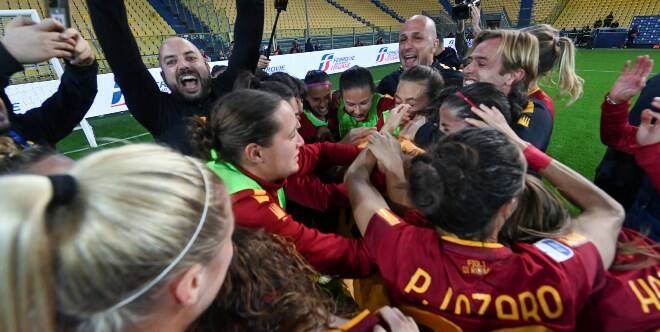 Supercoppa Italiana, la Roma Femminile vince con la Juve: è successo storico