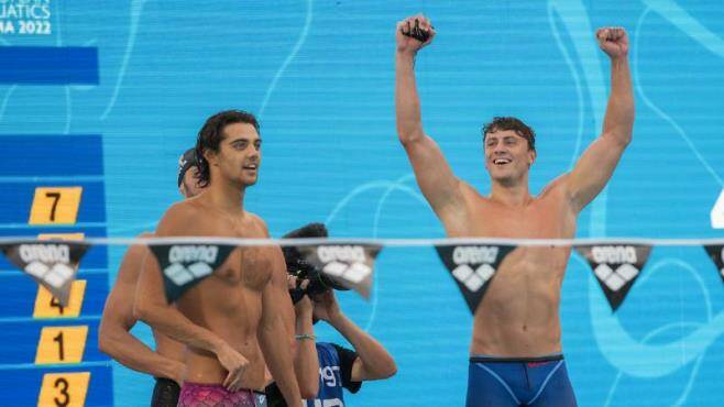 Mare Nostrum di Nuoto: sul podio Mora, Martinenghi e Carraro