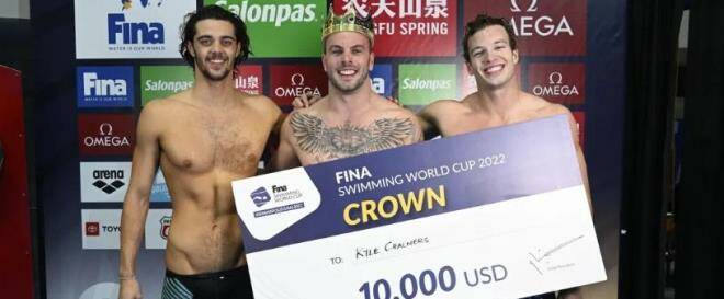 Nuoto Vasca Corta, in Coppa del Mondo Ceccon e Martinenghi ancora sul podio