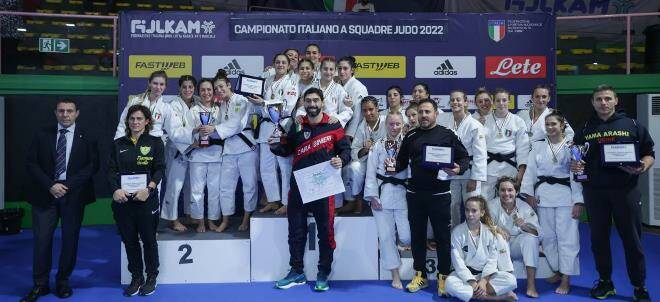 Tricolori a Squadre A1 di Judo: trionfano i Carabinieri e le Fiamme Gialle