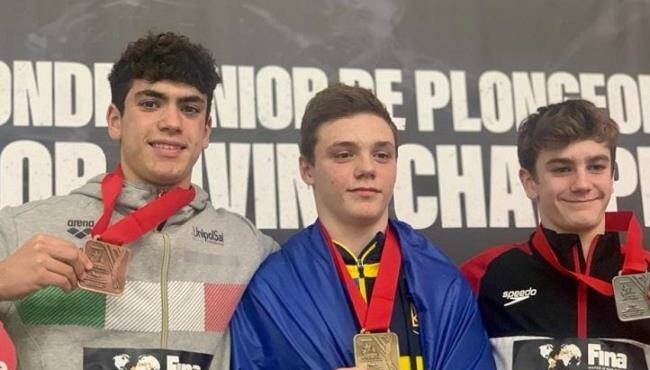 Tuffi Juniores, ai Mondiali Valerio Mosca è bronzo nel trampolino da tre metri