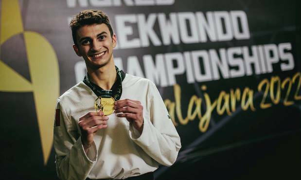 Mondiali di Taekwondo: Dell’Aquila vince il primo titolo della carriera