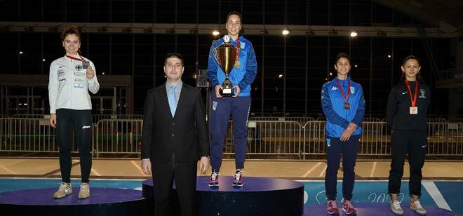 Fioretto Femminile vincente: Volpi trionfa a Belgrado nella gara individuale
