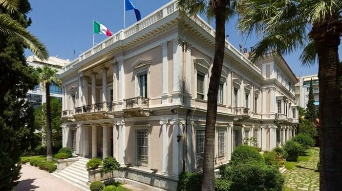 ambasciata italiana grecia