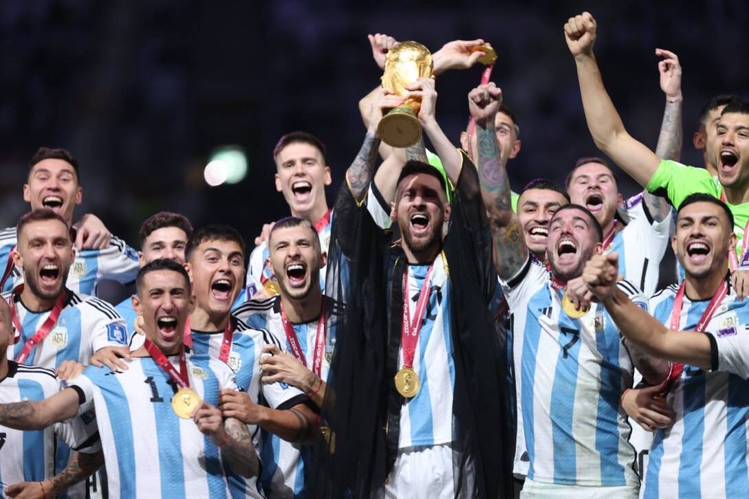 Qatar 2022. Argentina Campione del Mondo. Messi nella leggenda