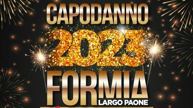 Formia, Capodanno in piazza con lo show-live “Vip Party”
