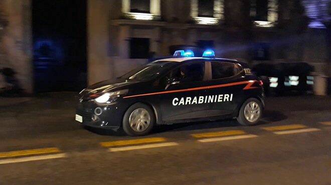 Carabinieri notte