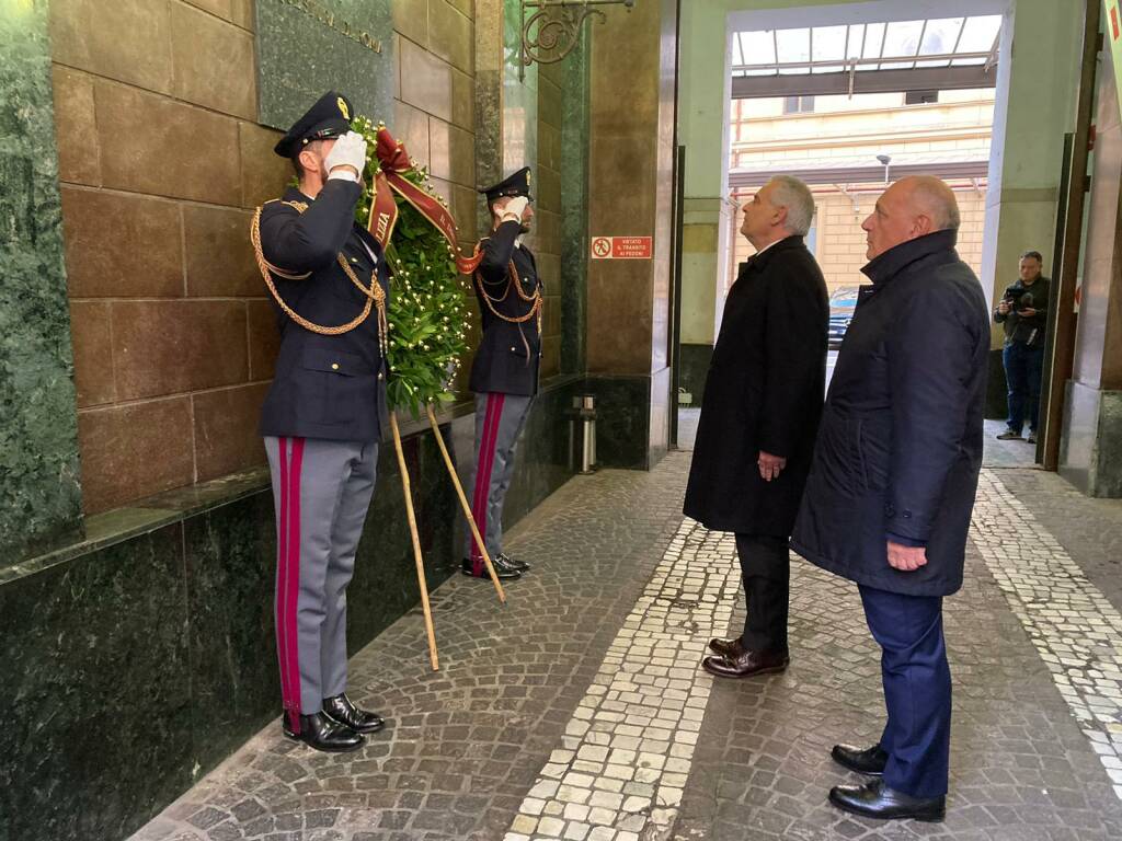 Roma, Carmine Belfiore si è insediato: storia e carriera del nuovo capo della Questura