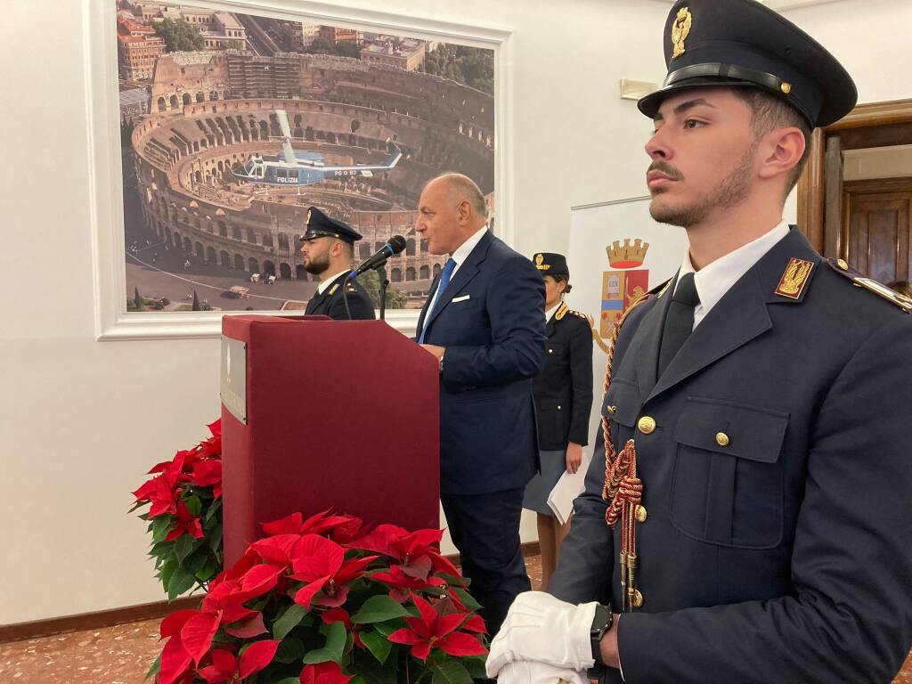 Roma, Carmine Belfiore si è insediato: storia e carriera del nuovo capo della Questura