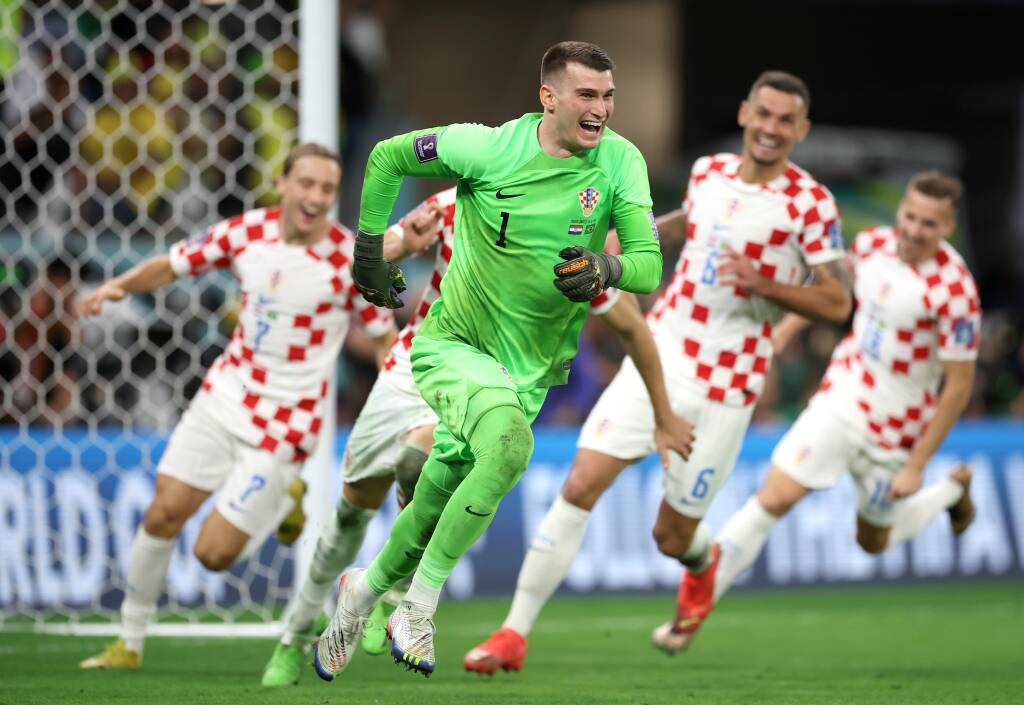 Croazia elimina Brasile, qatar 2022