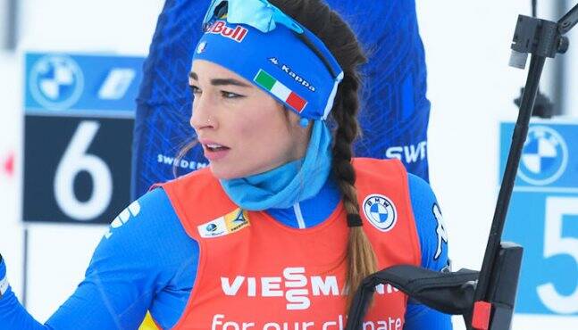 Biathlon, Dorothea Wierer sul podio in Coppa del Mondo: l’azzurra è terza