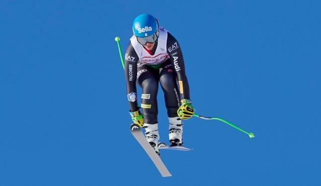 Sci Alpino, Elena Curtoni è terza in discesa: “Sempre solida e continua nei risultati”