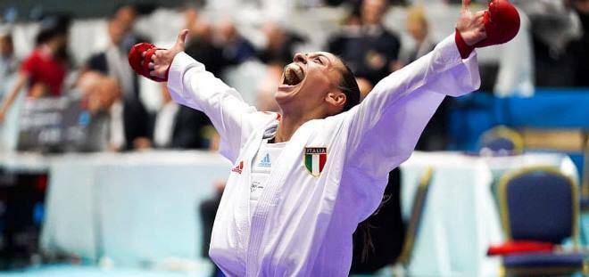 Karate, Erminia Perfetto: “Voglio la medaglia mondiale per conquistare me stessa”