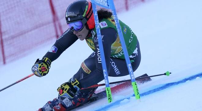 Sci Alpino, Bassino terza in Coppa del Mondo: “Inizio ottimo, domani altra chance”