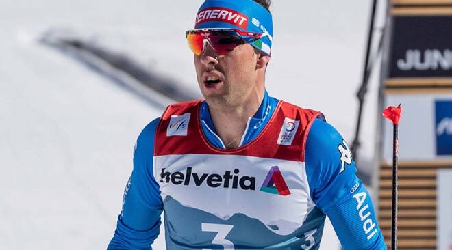 Esordio sul podio in Tour de Ski: Federico Pellegrino è argento in Svizzera