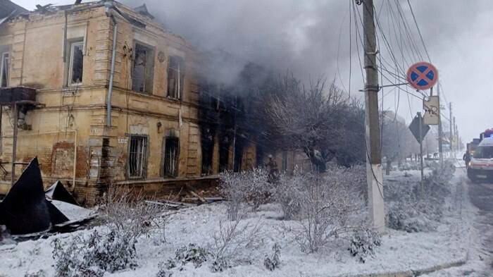 Ucraina sotto attacco, Kiev denuncia: “Missili russi nello spazio aereo di Moldova e Romania”