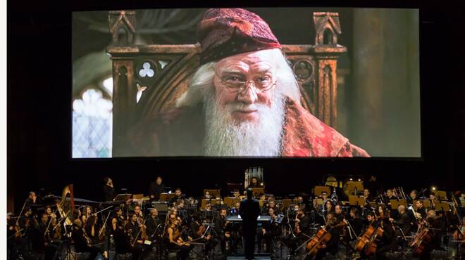 Harry Potter torna sul grande schermo con la magia della musica dal vivo