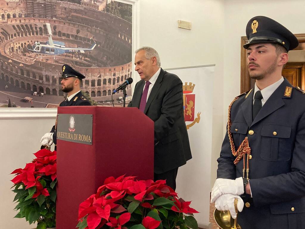 Roma, Carmine Belfiore si è insediato: storia e carriera del nuovo capo della Questura