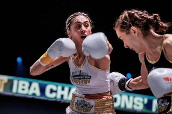 Pugilato, Irma Testa vince la cintura Iba ai Global Boxing