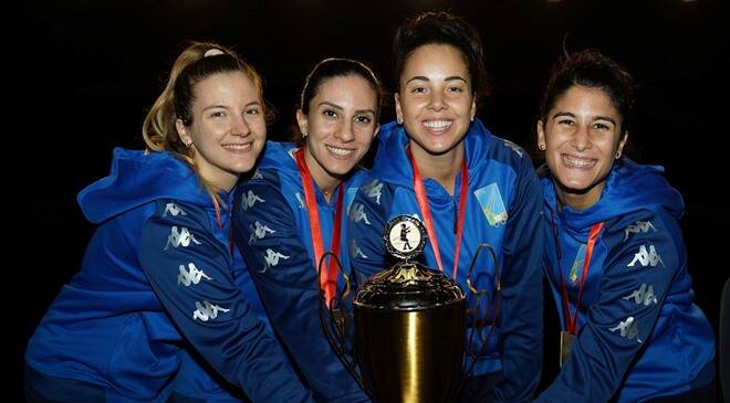 Fioretto mangiatutto in Coppa del Mondo: il team femminile ha vinto l’oro