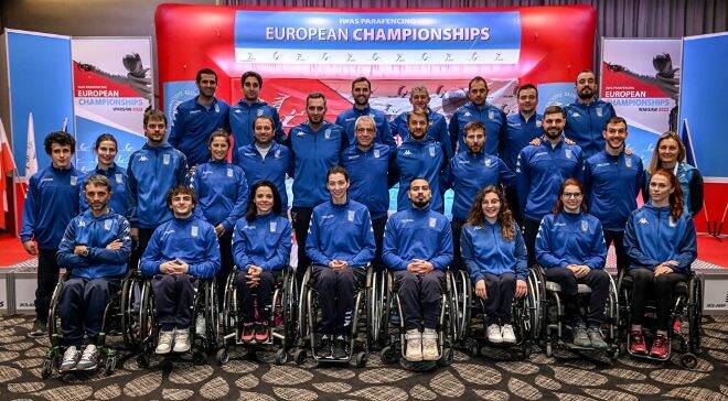 Scherma Paralimpica, l’Italia conquista 15 medaglie: Giordan due volte sul podio