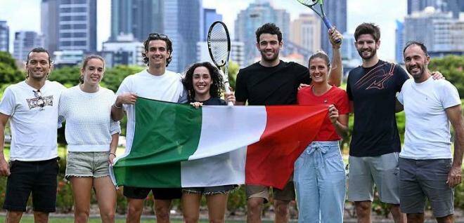 United Cup di Tennis, l’Italia torna in campo: c’è Berrettini