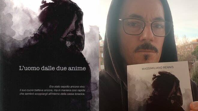 “L’uomo dalle due anime”: il nuovo romanzo di Massimiliano Rennis